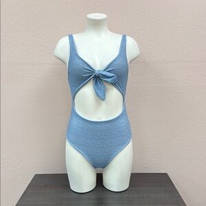 Lolli Light Blue One Piece Bodysuit
